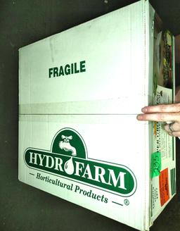 HYDROFARM HORTICULTURE LIGHT & BALLAST (NEW IN SEALED BOX) - PICK UP ONLY