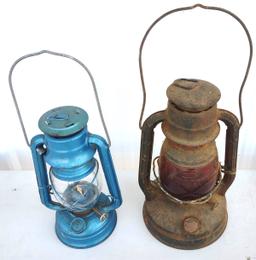 VINTAGE DIETZ LANTERNS - PICK UP ONLY