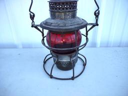 VINTAGE NEW YORK CENTRAL RAILROAD LANTERN