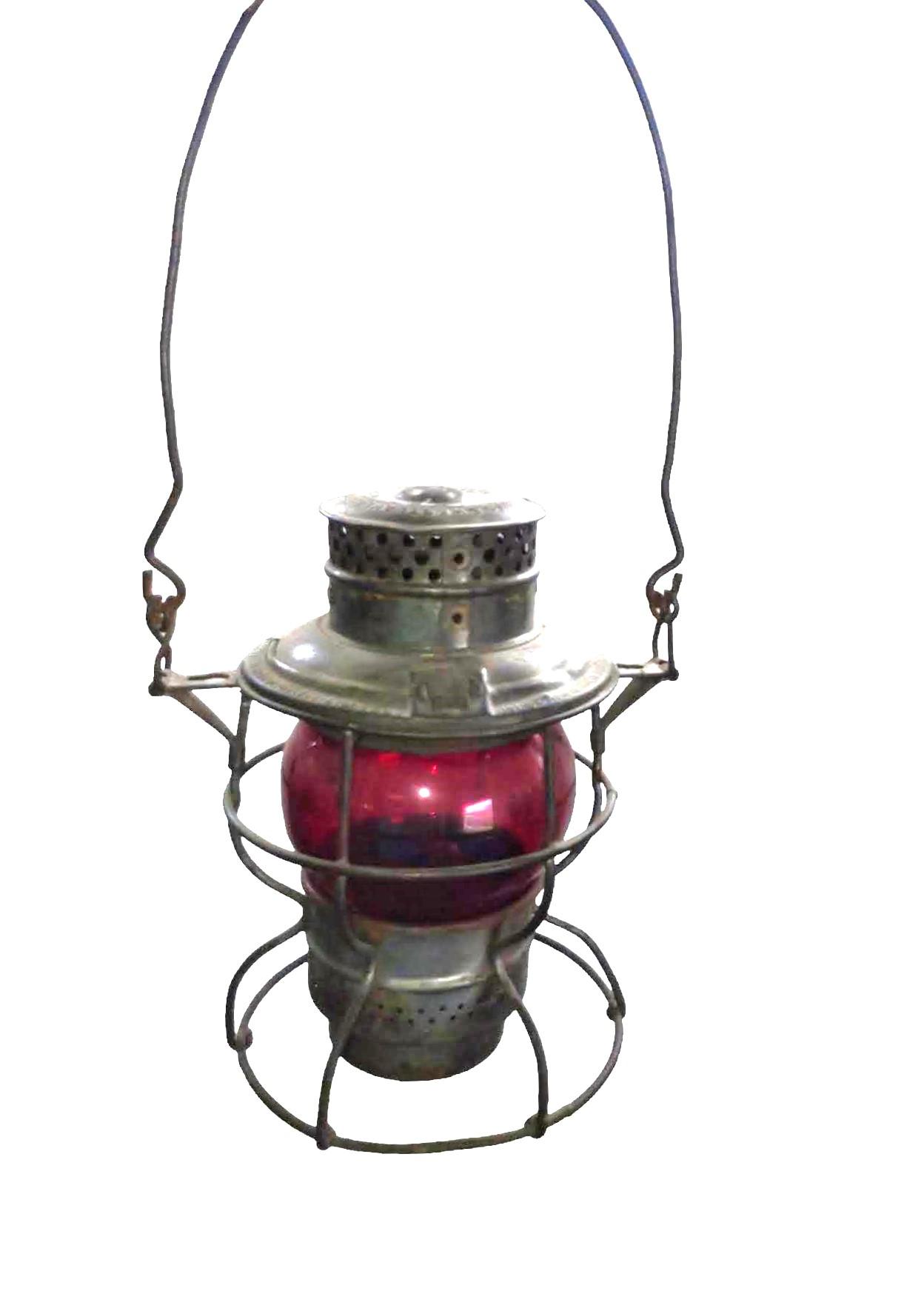 VINTAGE NEW YORK CENTRAL RAILROAD LANTERN