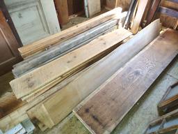 LARGE LOT OF MISCELLANEOUS LUMBER - PICK UP ONLY