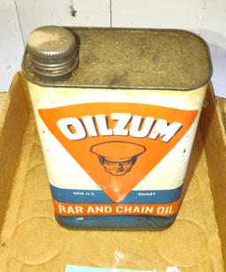 OILZUM BAR & CHAIN OIL CAN