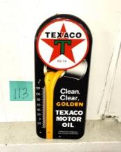 TEXACO THERMOMETER - PICK UP ONLY