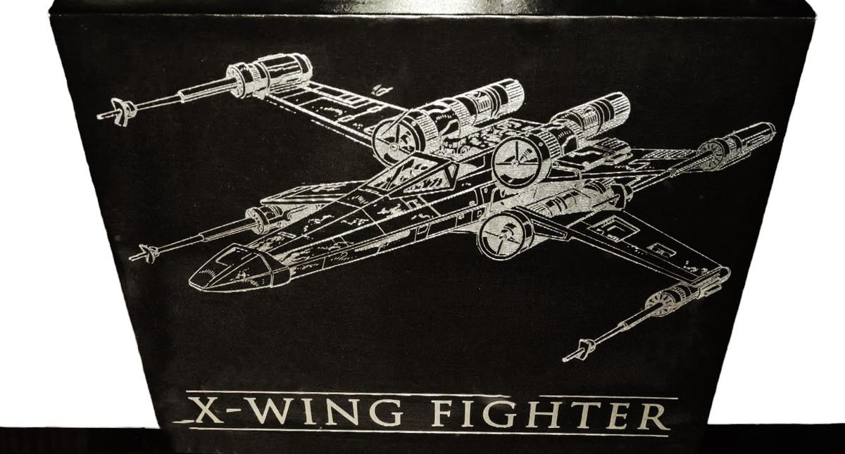 NEWER CANVAS X-FIGHTER WALL ART - PICK UP ONLY