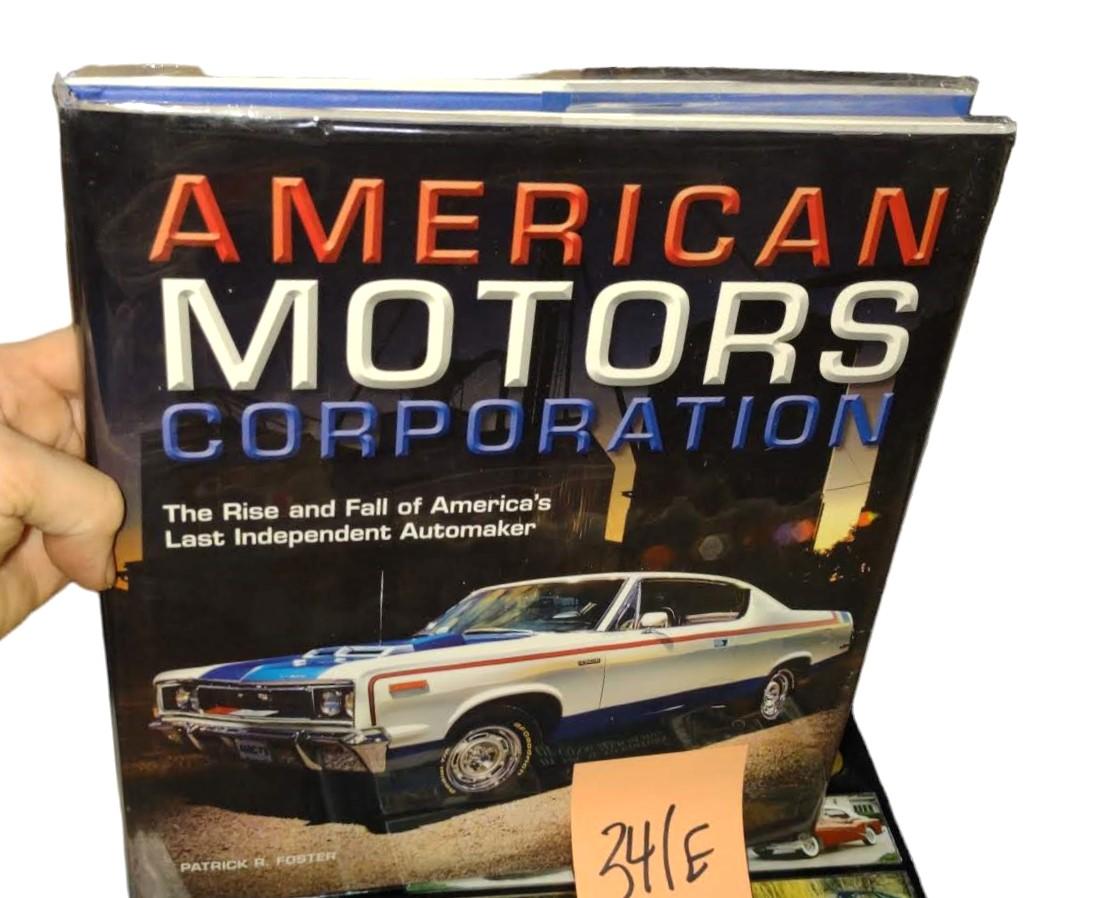 AMERICAN MADE CAR BOOK