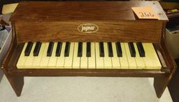 VINTAGE JAYMAR CHILD'S PIANO - PICK UP ONLY