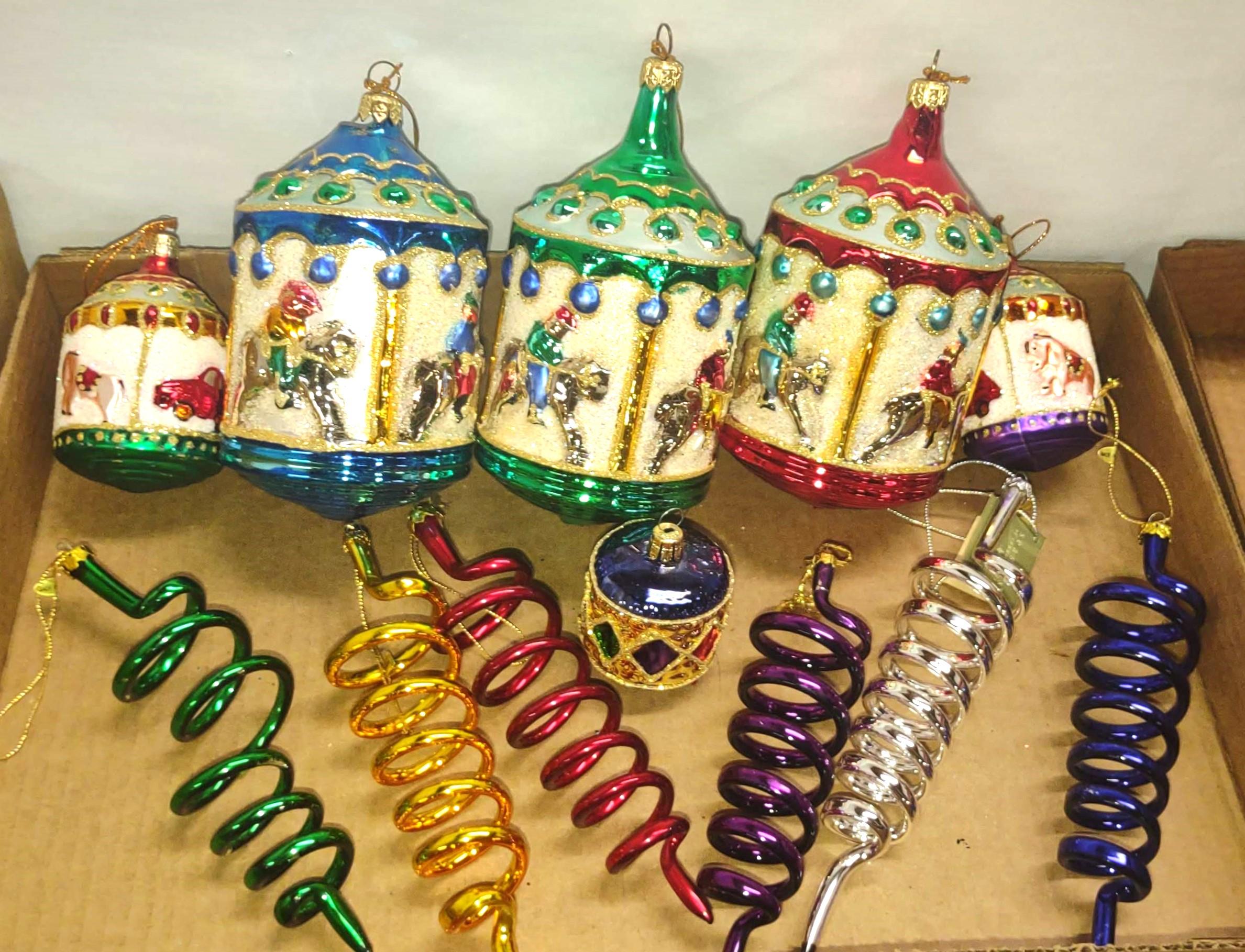 CHRISTMAS ORNAMENTS - PICK UP ONLY