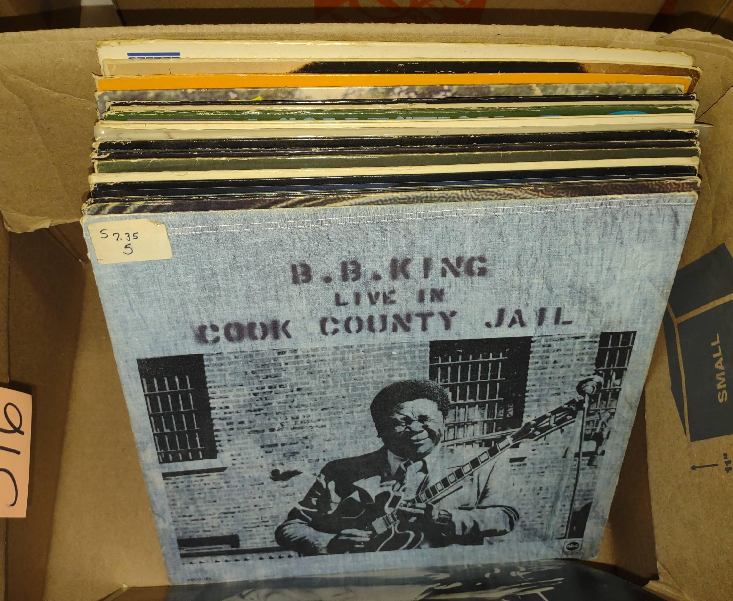 VINTAGE RECORD ALBUMS - PICK UP ONLY