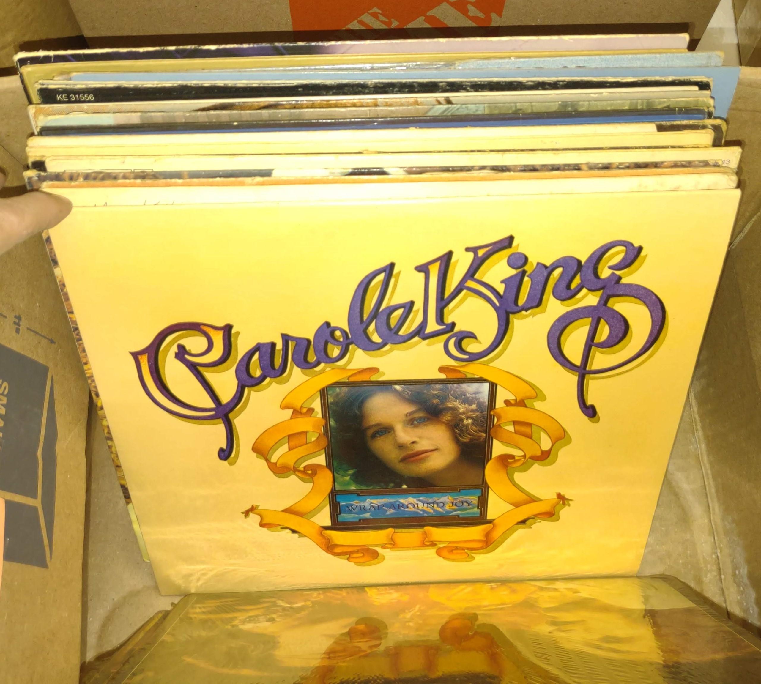 VINTAGE RECORD ALBUMS - PICK UP ONLY