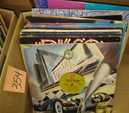 VINTAGE RECORD ALBUMS - PICK UP ONLY