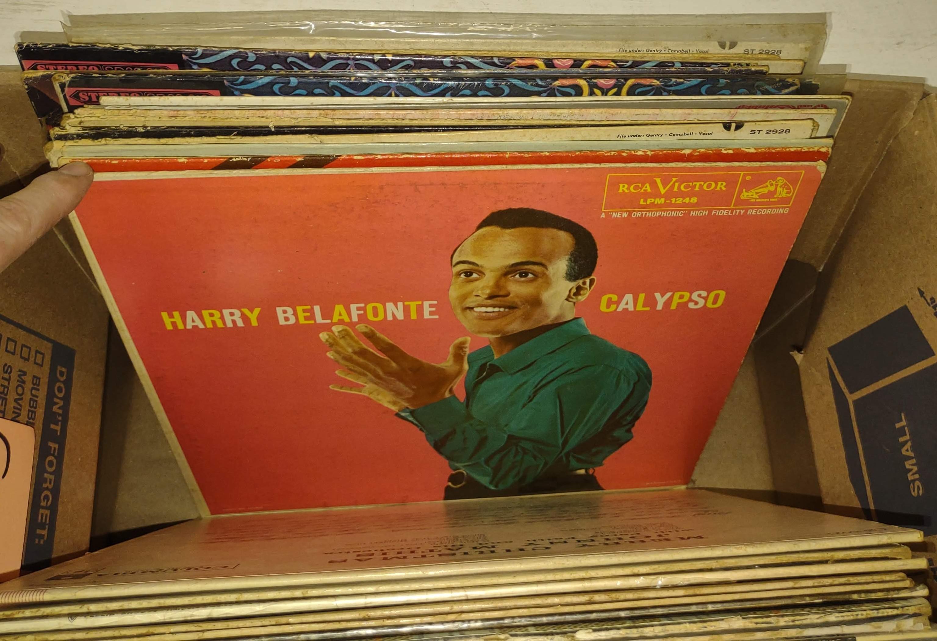 VINTAGE RECORD ALBUMS - PICK UP ONLY