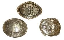 NOCONA BELT BUCKLES