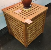 IKEA LATTICE STORAGE STAND- PICK UP ONLY