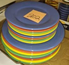 JC PENNEY's ALA CARTE DINNER & BUTTER PLATES - PICK UP ONLY