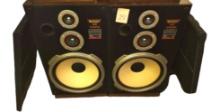 PAIR OF FISHER ST-832 SPEAKERS - PICK UP ONLY