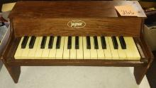 VINTAGE JAYMAR CHILD'S PIANO - PICK UP ONLY