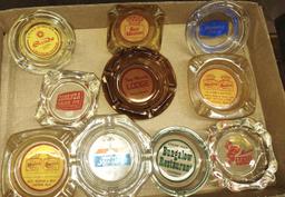 VINTAGE ASHTRAYS - PICK UP ONLY