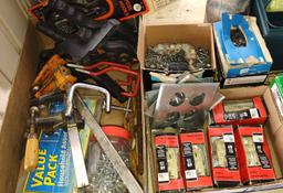 MISC. TOOLS, ELECTRICAL, ETC. - PICK UP ONLY