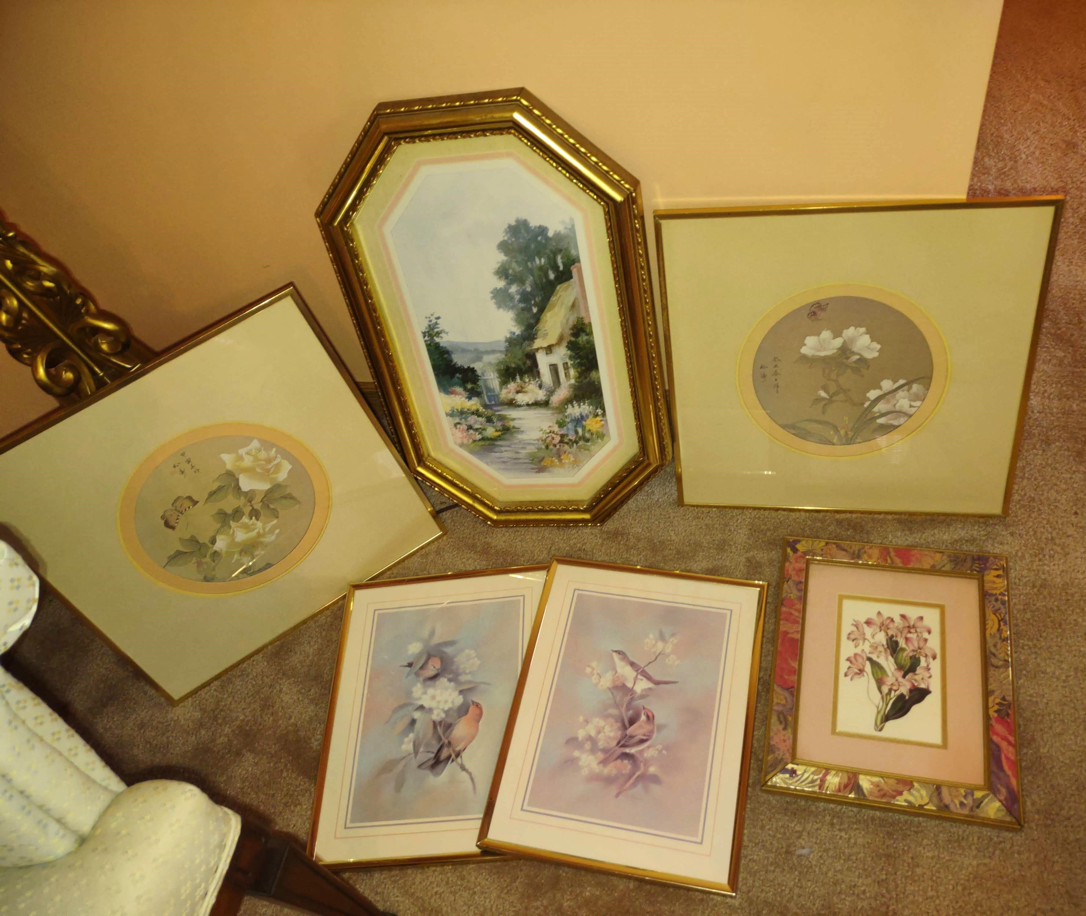 FRAMED PRINTS - PICK UP ONLY