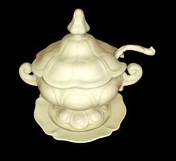 VINTAGE RED CLIFF IRONSTONE SOUP TUREEN - PICK UP ONLY
