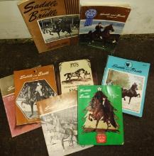 VINTAGE SADDLE & BRIDLE CATELOGS -  PICK UP ONLY