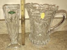 VINTAGE LEADED GLASS - PICK UP ONLY