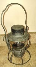 ANTIQUE N.Y.C.S. DIETZ RAILROAD LANTERN