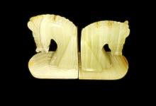 VINTAGE BOOKENDS (1 Bookend detatched from base)