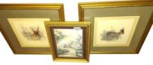 GROUP OF VINTAGE PRINTS - PICK UP ONLY