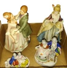 VINTAGE FIGURINES - PICK UP ONLY