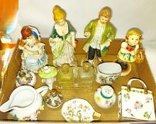 VINTAGE FIGURINES, ETC. - PICK UP ONLY