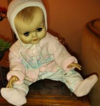 VINTAGE DOLL - PICK UP ONLY
