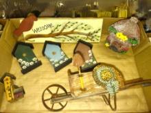 DECORATIVE ITEMS - PICK UP ONLY