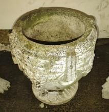 CONCRETE GARDEN PLANTER - PICK UP ONLY