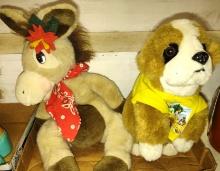 BAJA BOYS PLUSH DOG + DONKEY - PICK UP ONLY
