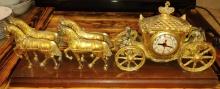VINTAGE CARRIAGE CLOCK - PICK UP ONLY