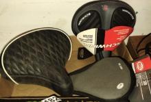 SCHWINN BICYCLE SEATS + BELL SEAT COVER