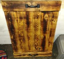 LARGE WOODEN HANDMADE TRAY  - PICK UP ONLY