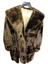 VINTAGE FUR COAT "AS IS"