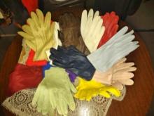 VINTAGE RIDING GLOVES (SMALL)