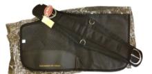 NEW TOUGH 1 NON-SLIP SADDLE PAD & NEW SHOWMAN CINCH - PICK UP ONLY