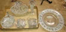 VINTAGE GLASSWARE -  PICK UP ONLY