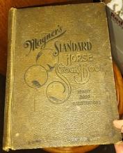 1906 D. MAGNER'S HORSE & STOCK BOOK with 2000 ILLUSTRATIONS (Binding loose)