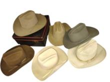 VINTAGE WESTERN HATS - PICK UP ONLY