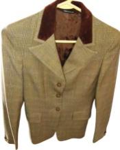 VINTAGE PYTCHLEY - ENGLAND - LADIES RIDING JACKET - SIZE XS/SMALL