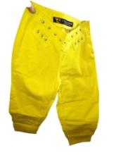 ROCKIES JR SIZE 11 (XL) YELLOW DENIM JEANS