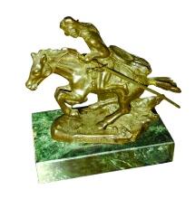 MINIATURE REMINGTON BRONZE