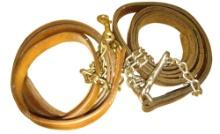 LEATHER HORSE TACK LEADS