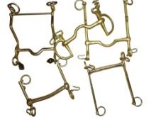 HORSE TACK BITS