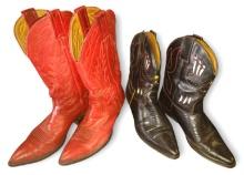 WOMEN'S WESTERN BOOTS - SIZE 7 - PICK UP ONLY